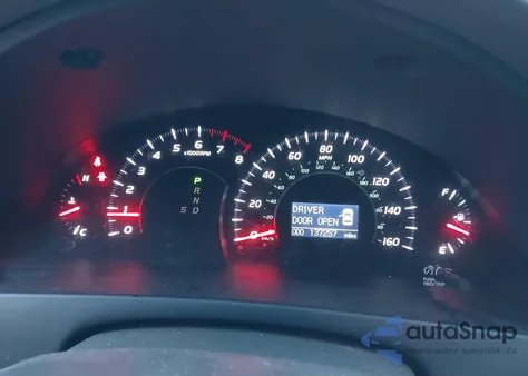 2007 Toyota Camry Le из США, поврежденный, VIN JTNBK46KX73024491